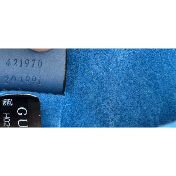 Gucci GG Dionysus Blooms Suede Mini‎ Chain Bag COA & Dustbag - Picture 6 of 16